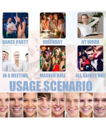 Temporary Dentures & Dental Repair Kit | Provisional & Adhesive Fake Teeth for DIY Tooth Repair - Buy Online on GoSupps.com