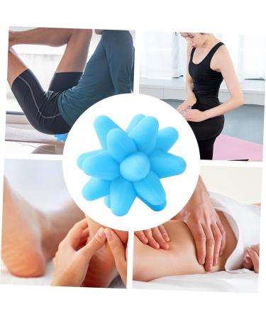 Magiclulu 3ST Star Fitness Ball Multi-Use Silicone Massage & Gymnastics Tools | Foot Massager & Fascia Relief - Buy Online on GoSupps.com