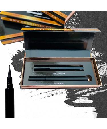 Quon s Eyes Hybrid Lash Adhesive Pen & Remover Kit | Long-Lasting Easy Application - International Shipping Available - Buy Online on GoSupps.com