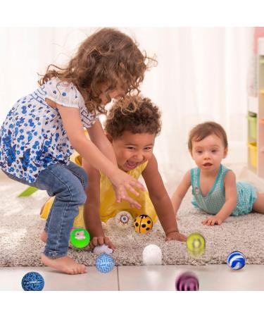 25 Piece Flumbies Set for Kids - 32mm Planet Baype Rubber Balls | Perfect Birthday Party Gifts - Buy Online on GoSupps.com
