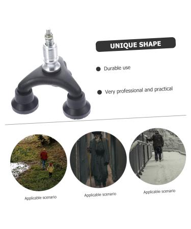Buy Healeved Anti-Stock Tip Crutches - Travel Accessories for Comfort & Support - Buy Online on GoSupps.com