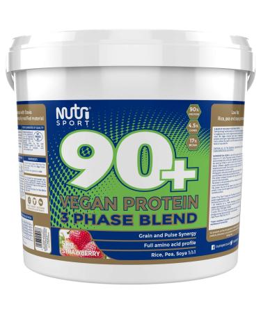 NutriSport 90+ Vegan Protein 5 kg Vanilla