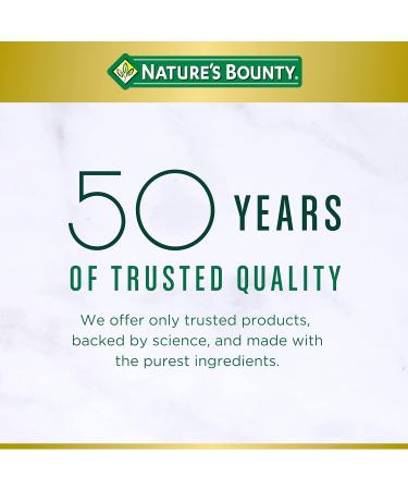 Nature's Bounty Vitamin C + Rose HIPS Immune Support 1000mg Vitamin C Coated Caplets 1 Serving per Day Vegetarian Caplets 100 Ct (Pack of 2) - Buy Online on GoSupps.com