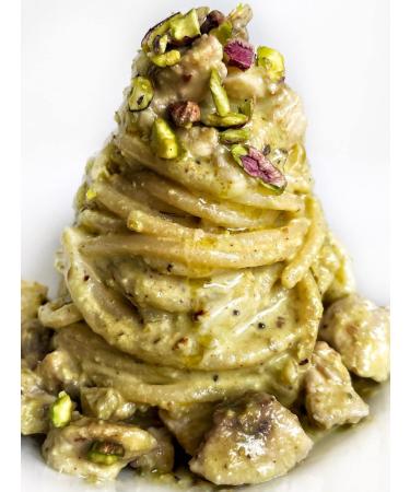  Italian Gourmet E.R. Dolgam I Siciliani Pesto Gluten Free Pistachio Sicilian Specialities 1000 g Bucket Sicilian Pistachios with 65% + 400 g Gourmet Italian Gourmet Polpa di Pomodoro Box of 600 g - Buy Online on GoSupps.com