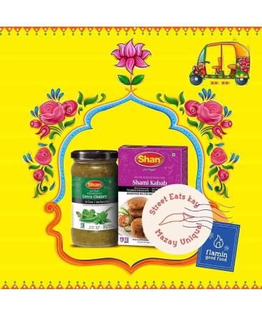 Shan Shami Kabab 50g (Pack of 1) - Authentic Pakistani Shami Kabab Mix - Buy Online on GoSupps.com