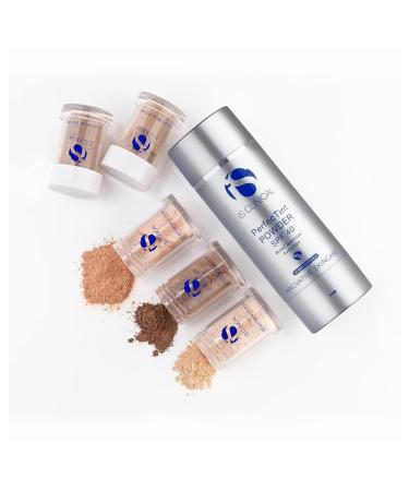 iS CLINICAL PerfecTint Powder SPF 40 Ivory - Tinted Loose Face Powder with SPF for Flawless Makeup Finish - Buy Online on GoSupps.com