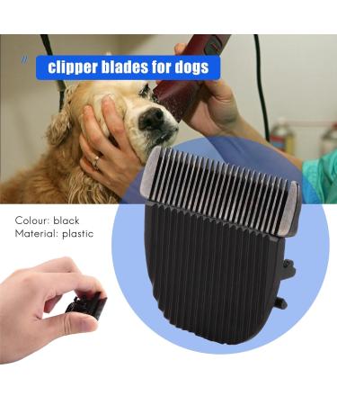 Black Ceramic Titanium Dog Hair Trimmer Blade Clipper | Fast International Shipping - Buy Online on GoSupps.com