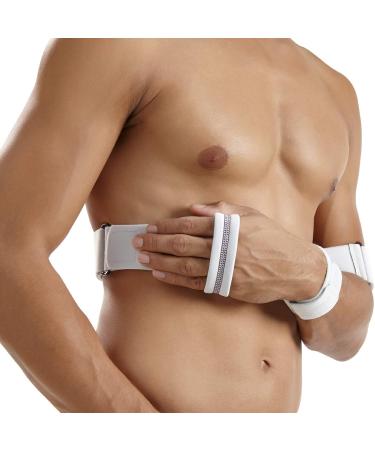 PUSH Med Shoulder Brace - Comfortable Immobilization for Shoulder Injuries (Size 2) - International Shipping Available - Buy Online on GoSupps.com