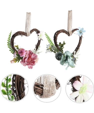Zerodeko 6 Pcs Wedding Tie for Dogs Wreath Front Door Garland Astetic Room Decor Front Door Decor Para De Mujer Interior Home Decoration Rattan Decor Large Gems Car Door Vine Garland Wooden - Buy Online on GoSupps.com