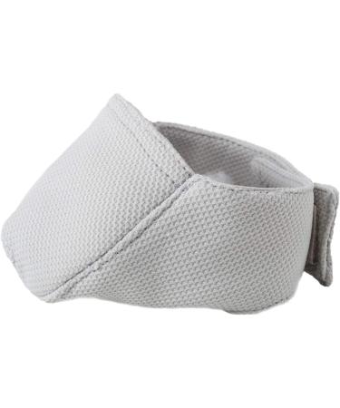 OHCOZZY Cat Muzzle - Breathable Mesh for Safe Cat Care Prevent Biting & Chewing (Size M Gray) - Buy Online on GoSupps.com