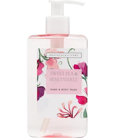 Heathcote & Ivory Sweet Pea & Honeysuckle Hand & Body Wash 250Ml - Buy Online on GoSupps.com