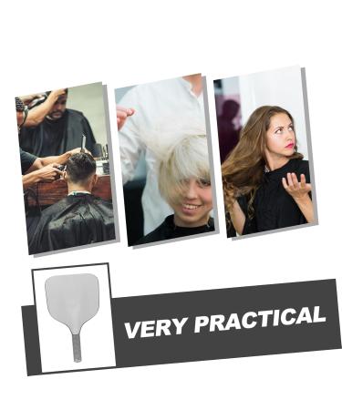 Hair Mask Facial Hairdressing Shield Hairspray - Oil for Hair Haircut Protector Hairspray Faces Cover Hairdressing Protector Makeup Hairspray Barber - Haircut Mask The Pet Black - Buy Online on GoSupps.com