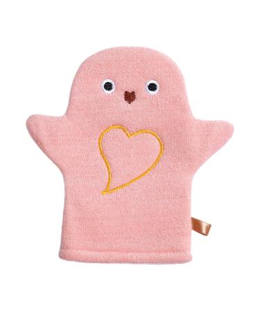 Toilet Bath Wash for Bath - Bath Body Scrubber | Soft Double-Sided Wash Mitts in Cute Animal Style Easy Carry Toiletry for Boys