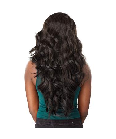 Sensationnel Cloud 9 Swiss Lace Front Wig Celeste 13X6 - 1B | Synthetic Hair - Buy Online on GoSupps.com