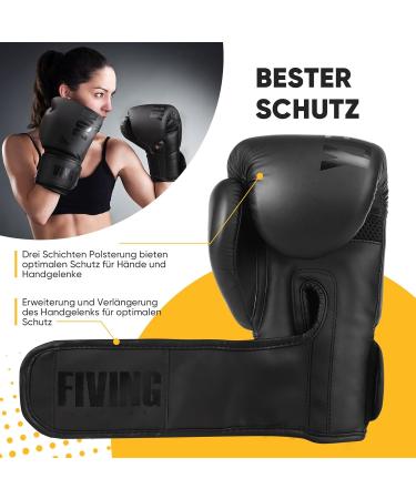Boxing Gloves for Men & Women - 12oz Training Gloves for Boxing Kickboxing MMA & Combat Sports - Buy Online on GoSupps.com