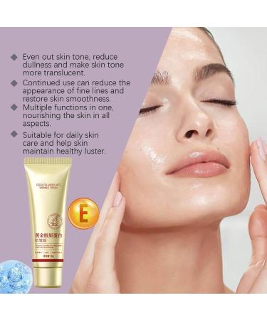 Gold Collagen Anti-Wrinkle Cream Gold And Collagen Anti-Wrinkle Cream Gold Collagen Cream Gold Collagen Anti-Wrinkle Cream Collagen Face Cream Gold Collagen Face Moisturizer (3) - Buy Online on GoSupps.com
