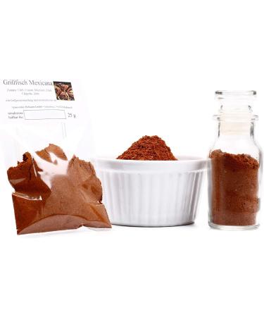  Feine W rze Mexicana BBQ Spice Mix without Taste Amplifier Mexican Spices for Grilling Fish 25g - Buy Online on GoSupps.com