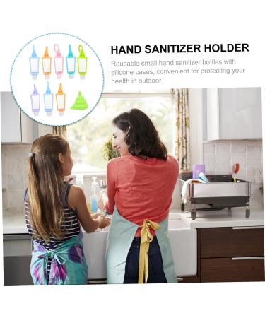 Ipetboom Travel Hand Wash 1 Set Silicone Bottle Travel Bottles Keychain Travel Size Silicone Travel Bottle Case Soap Liquid - Buy Online on GoSupps.com