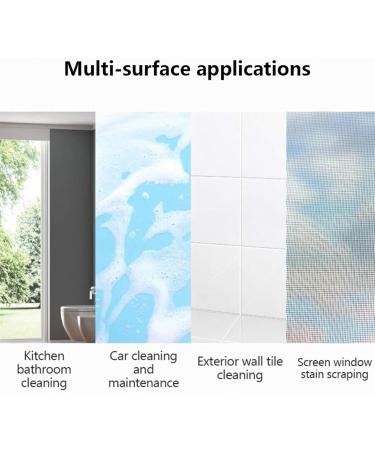 Silicone Broom with 51 Long Handle Squeegee for Floor Garage Floor Squeegee for Concrete Floor Bathroom Tile Small:35 130cm - Buy Online on GoSupps.com