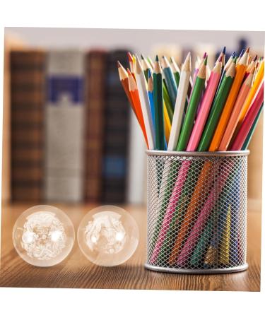 Clispeed Healthy Massage Device - Baoding Glass Balls for Home Decor & Stress Relief | Gently Rolling Massage Ball Exercise Ornaments - Buy Online on GoSupps.com