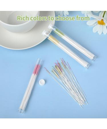 Simarro 180Pcs Disposable Earrings Hole Cleaner - Ear Care Kit for Piercing Aftercare Odor Removal | Green Rose Red Yellow - Buy Online on GoSupps.com