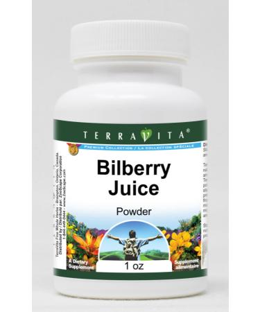 Bilberry Juice Powder (1 oz ZIN: 519183)