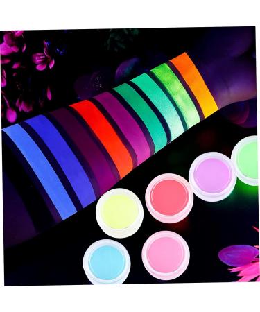 VINTORKY 6pcs Paste Waterproof Eyeliner Colored Eyeliner Exquisite Fluorescent Eye Liner Eyeshadow - Buy Online on GoSupps.com