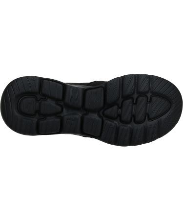 Skechers Men's Gowalk 5-Elastic Stretch Slip-on Loafer Sneaker 10.5 Black - Buy Online on GoSupps.com