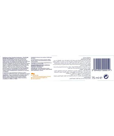Aquafresh Junior Toothpaste For Children Between 6 and 8 Years Old Protects Growing Teeth Sweet Mint Flavor Pack of 3x75ml - Buy Online on GoSupps.com