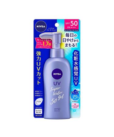 NIVEA SUN Protect Super Water Gel SPF 50 PA+++ Pump Type 140g