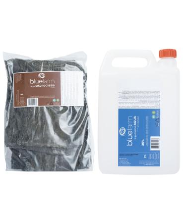 BLUE FARM BLUE FARM Kalindrait Algae Macrocystis Pyrifera 100 natural Outdoor use 1000 g + 5 l H2o Spa 35