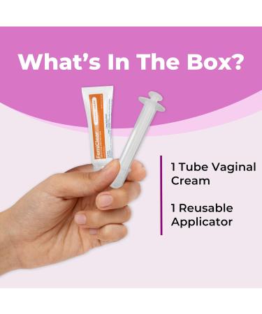 FemiClear BV & Yeast Infection Protection Cream | Natural Homeopathic Feminine Care - Buy Online on GoSupps.com