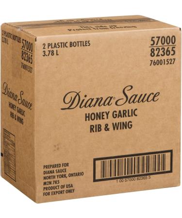 Diana Honey Garlic Rib & Wing Barbecue Sauce 7.56L (2 Jugs) Garlic 3.78 l (Pack of 2) - Buy Online on GoSupps.com