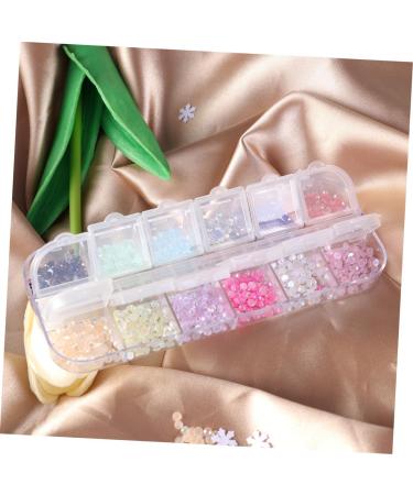 FRCOLOR Acrylic Nails 2 Sets Nail Gel Polish Nail Art Acrylic Shiny Nail Accessories Nail Art Decor Nail Art Accessories Nail Decor Nail Acrylic Symphony Alien Acrylic Nail - Buy Online on GoSupps.com