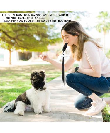 Dog Training Clicker & Whistle Combo - Long Distance & Multifunctional (Black) - Buy Online on GoSupps.com