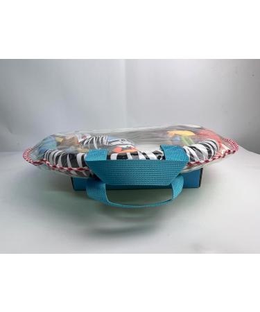 Shop Baby Stroller Toys for 0-6 Months | Musical Sensory Toys & Rattles | Animal Paradise Mobile Toys - Buy Online on GoSupps.com