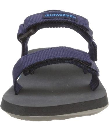 Quiksilver Boy's Monkey Caged Toddler Sports Sandals - 8.5 UK - Blue/Grey - Buy Online on GoSupps.com