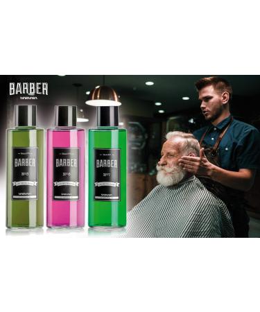 Marmara Barber Cologne - Best Choice of Modern Barbers and Traditional Shaving Fans (No 6 New Series 500ml x 1 Bottle) 18 Fl Oz (Pack of 1) No 7 New Series (Bottle) - Buy Online on GoSupps.com