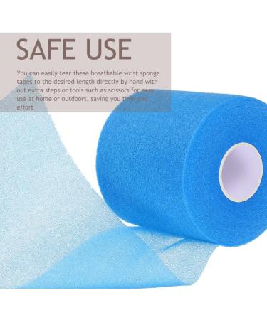 GLEAVI Sports Wrist Tape - 2 Rolls Cohesive Athletic Tape for Injury Support | White Knee & Fitness Wrap - Buy Online on GoSupps.com
