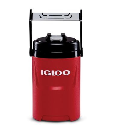 Igloo 1/2 Gallon High Performance Sports Jug 1/2 Gallon Red 1/2 Gallon