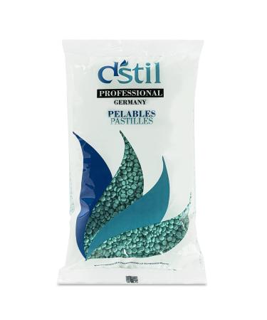 Dstil Professional Wax Wachsperlen Aloe Vera Wax for professional hair removal for the entire body Waxing without fleece strips 1kg