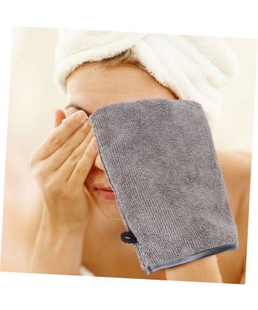 Balacoo 12 Pcs Makeup Remover Gloves & Face Mitts - Microfiber Scrub Pads for Spa & Travel | Comfortable Bath & Beauty Cleaning Sponges - Buy Online on GoSupps.com