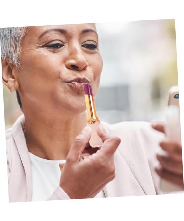  Vaguelly Vaguelly Jelly Lip Balm PH Lipstick Burgundy Lipstick Jelly Blush Stick Lipstick for Women Embossed Lipstick Lip Glaze Pink Lipstick Lip Lightener Plastic Purple - Buy Online on GoSupps.com