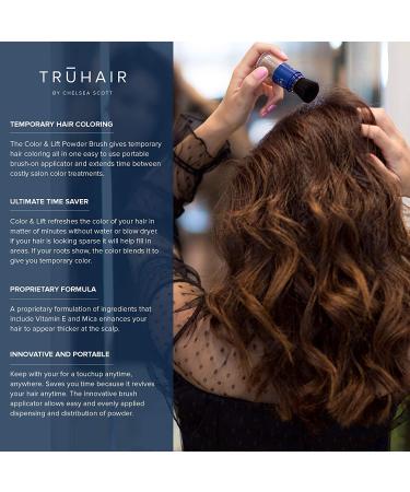 Color & Lift Temporary Root Cover Up - Thickening Powder Brush - Light Blonde - 8 Hair Colors Available - Buy Online on GoSupps.com