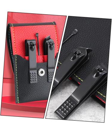 Ipetboom 2 Sets Nail Scissors Set Nail Cutters Household Cleaning Tools Cuticle Remover Ear Cleaning Scoop Ingrown Toenail Tools Nail Care Cosmetic Earplugs Stainless Steel Travel - Buy Online on GoSupps.com
