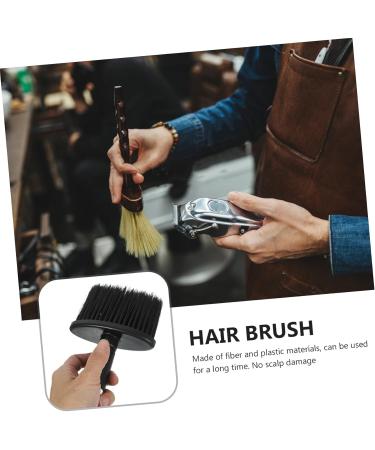 Ipetboom 1 Pc Barber Hair Cutting Tools Neck Brush Men Combs for Hair Shaving Brush Soft Bristle Hair Brush Hair Duster Brush Broken Hair Brush Barber Brush Mens Man Hairbrush Clean - Buy Online on GoSupps.com
