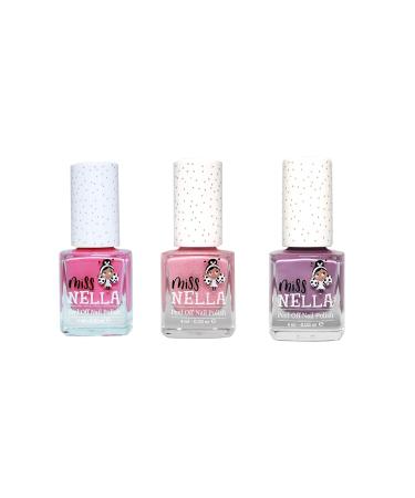 Buy Miss in Bundle 3 - 3 Pack Shiny Enamel Formula Peel Off 90 Pink - International Shipping Available - Buy Online on GoSupps.com