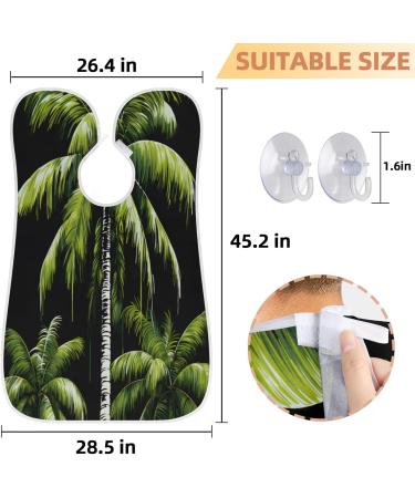 Buy Coco Plant Beard Bib Apron - Best Beard Hair Catcher for Men | Perfect Gift for Dads & Husbands - 2 Suction Cups Included - Buy Online on GoSupps.com