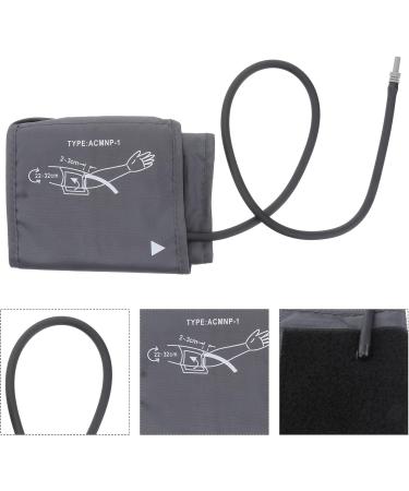 Ultnice Universal Blood Pressure Cuff Replacement - Upper Arm Meter Accessory (22-32cm Dark Gray) for Accurate Readings - Buy Online on GoSupps.com