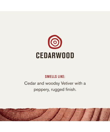 Every Man Jack Cedarwood Men's Soap Bar for Body and Hair - 3 Pack, Shea Butter, Aloe Vera, Glycerin - Deep Cleansing & Hydrating Bar Soap for Men - Naturally Derived Formula - Buy Online on GoSupps.com